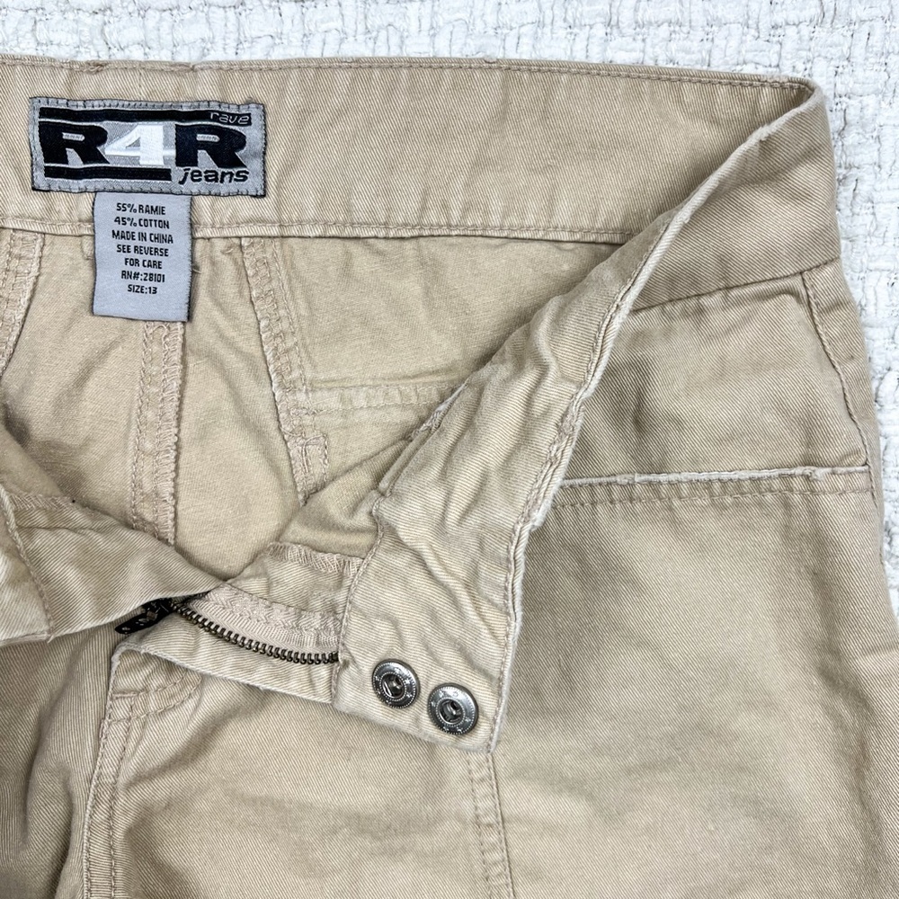 Y2K R4R Low Rise Cargo Pants - Picture 6 of 8
